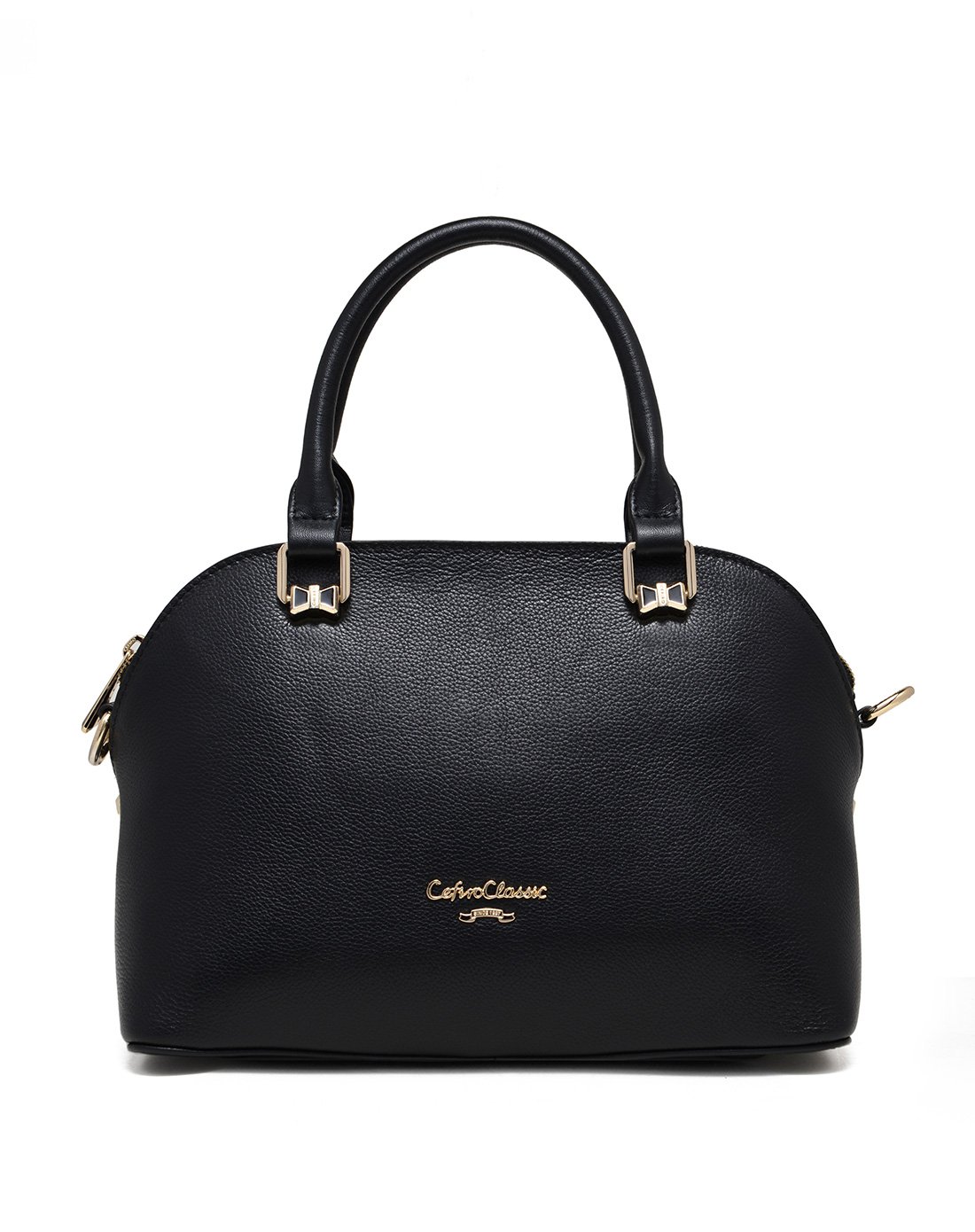 新品牌-塞飞洛cefiro男女包专场 塞飞洛牛皮车缝线贝壳形简约商务纯色