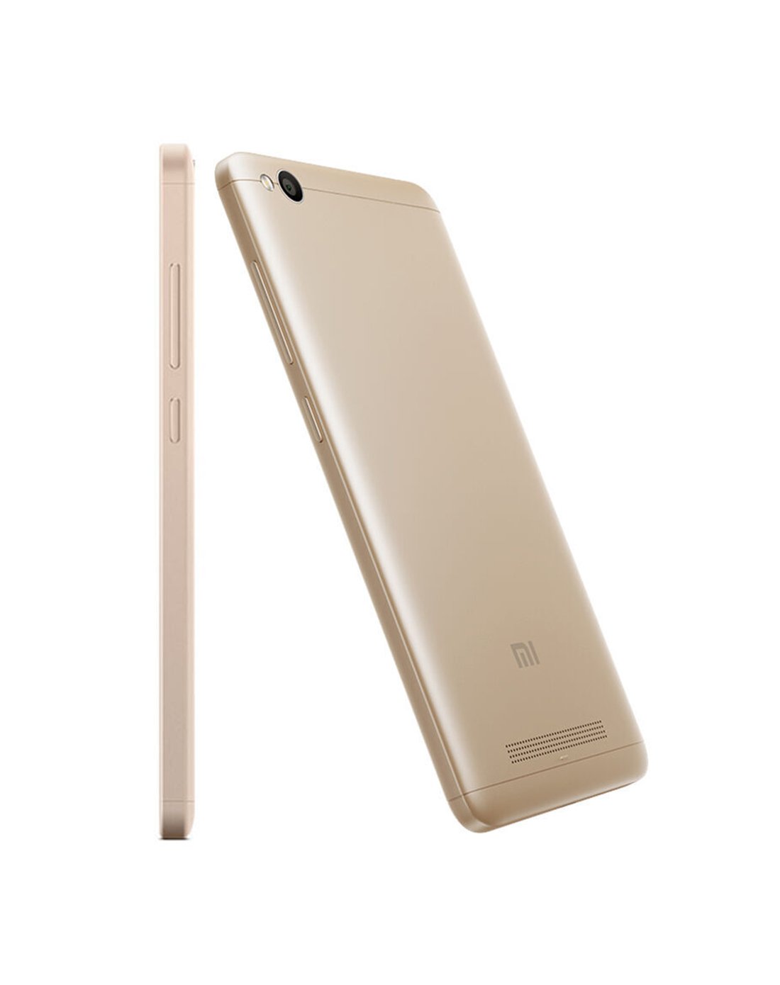 红米手机4a 全网通版 金色 16gb超长待机超薄迷你学生机智能机老人机