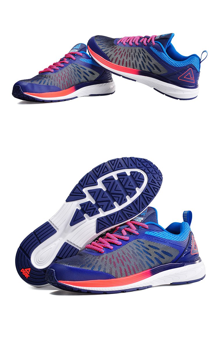 透气轻便 男款跑步鞋 轻逸系列 匹克/peak