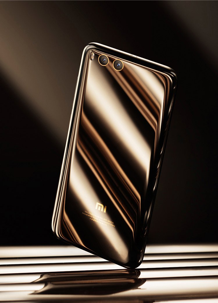 小米6 全网通版 亮黑色 6gb 128gb四曲面机身变焦双摄拍照智能手机