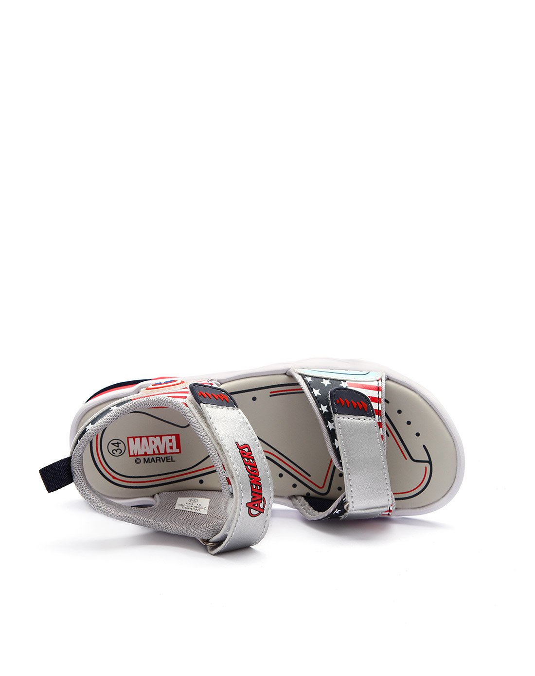 marvel中童沙滩鞋(31-37)yrova3465b1bd7_唯品会