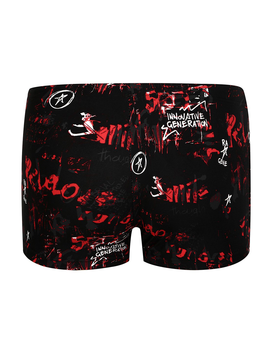 系带休闲 男士平角运动泳裤 弹力舒适