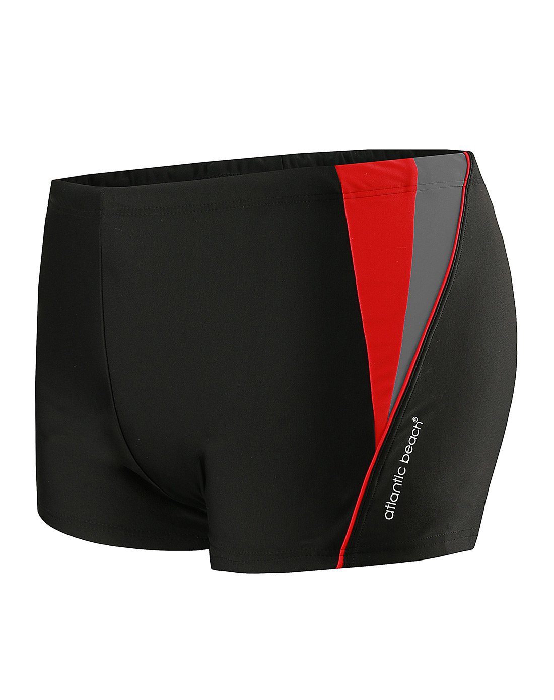 时尚简约 男款运动泳裤 舒适速干