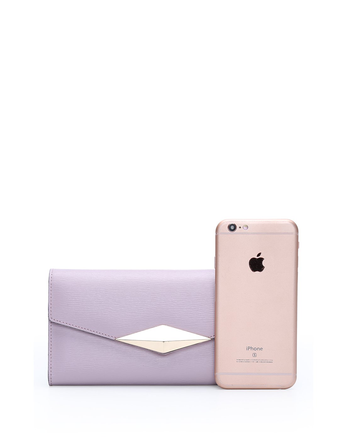 红谷 简约长款女士钱包