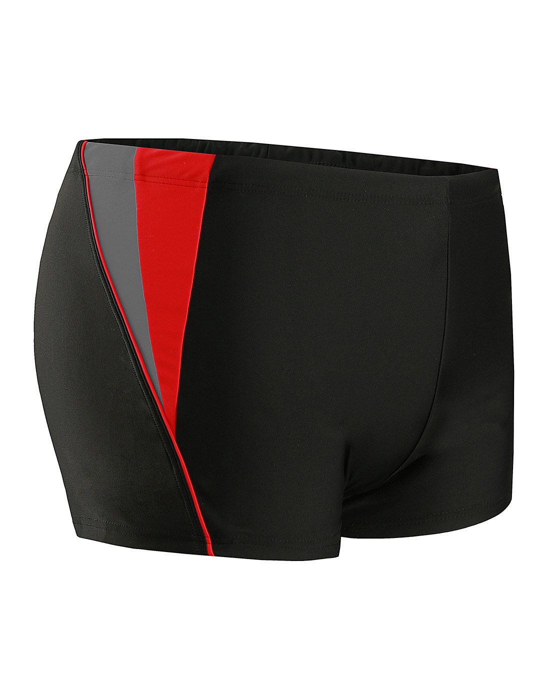 时尚简约 男款运动泳裤 舒适速干