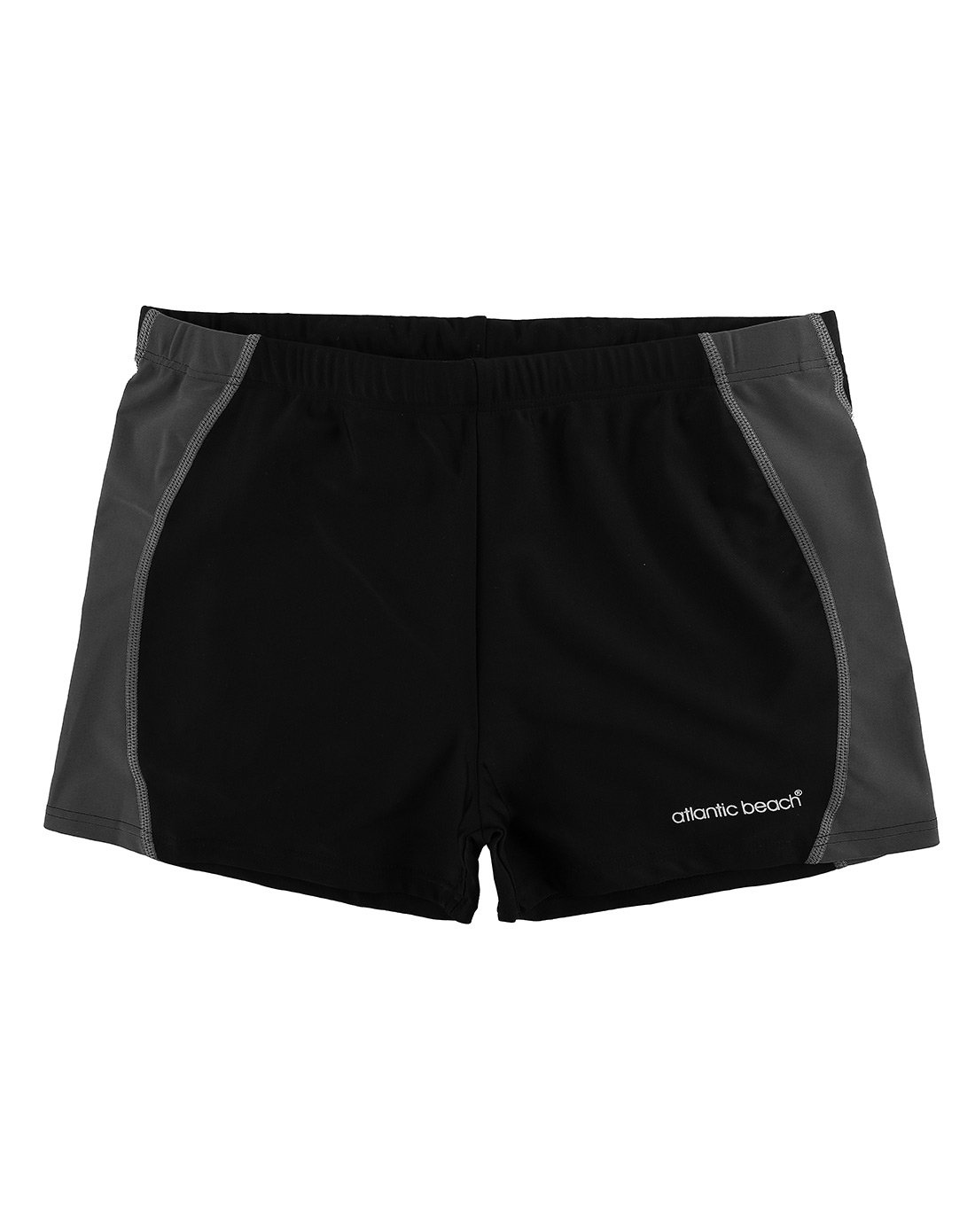 时尚运动 男款平角泳裤 易洗速干