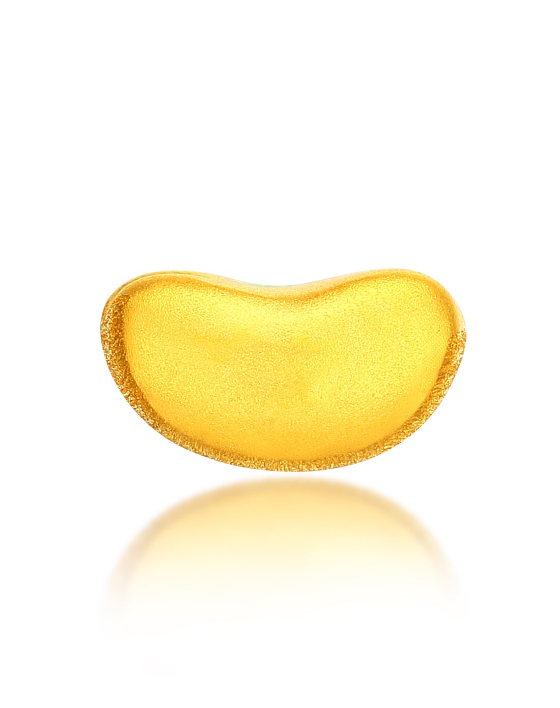 谢瑞麟3d黄金吊坠女款相思豆转运珠珠挂坠