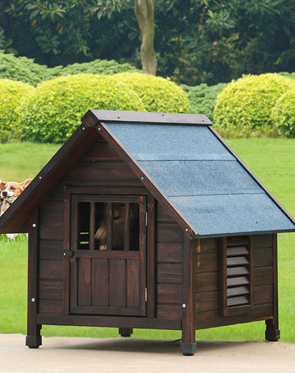 台湾杉木实木狗窝别墅阳台狗屋狗主人神器实木打造精品质!