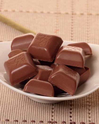 瑞士莲 软心小块巧克力100gx4块 瑞士进口