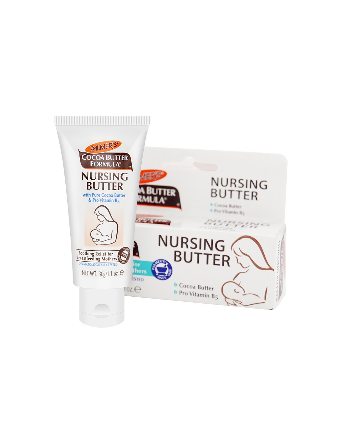 美国帕玛氏palmers乳头护理修护舒缓膏30g