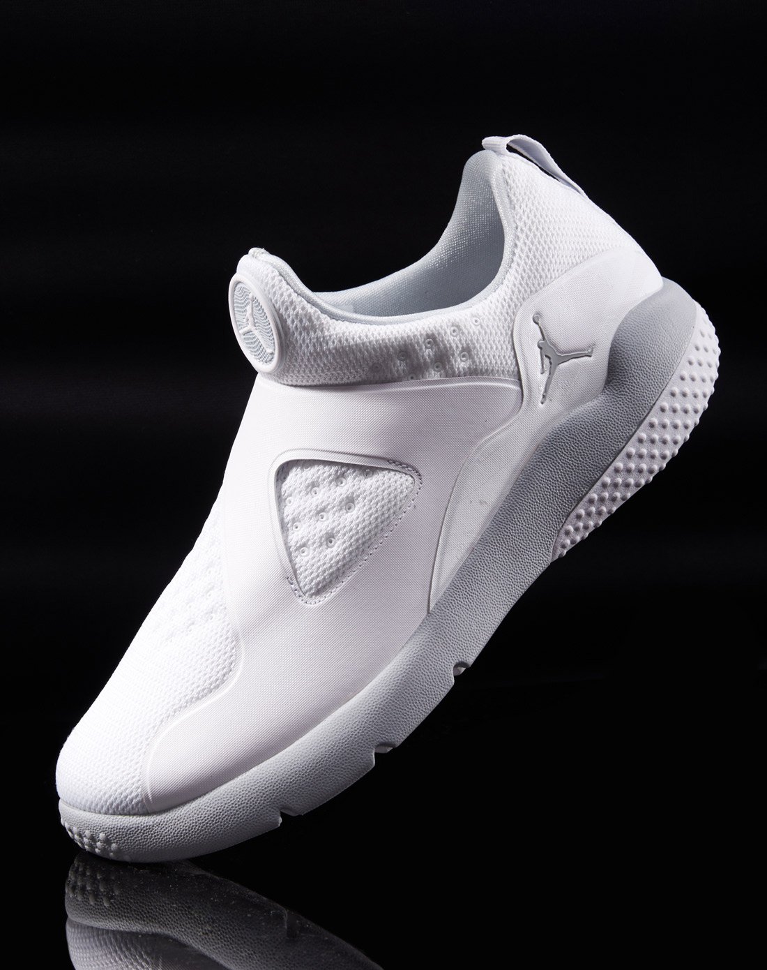 jordan trainer 男款白色篮球鞋 篮球系列