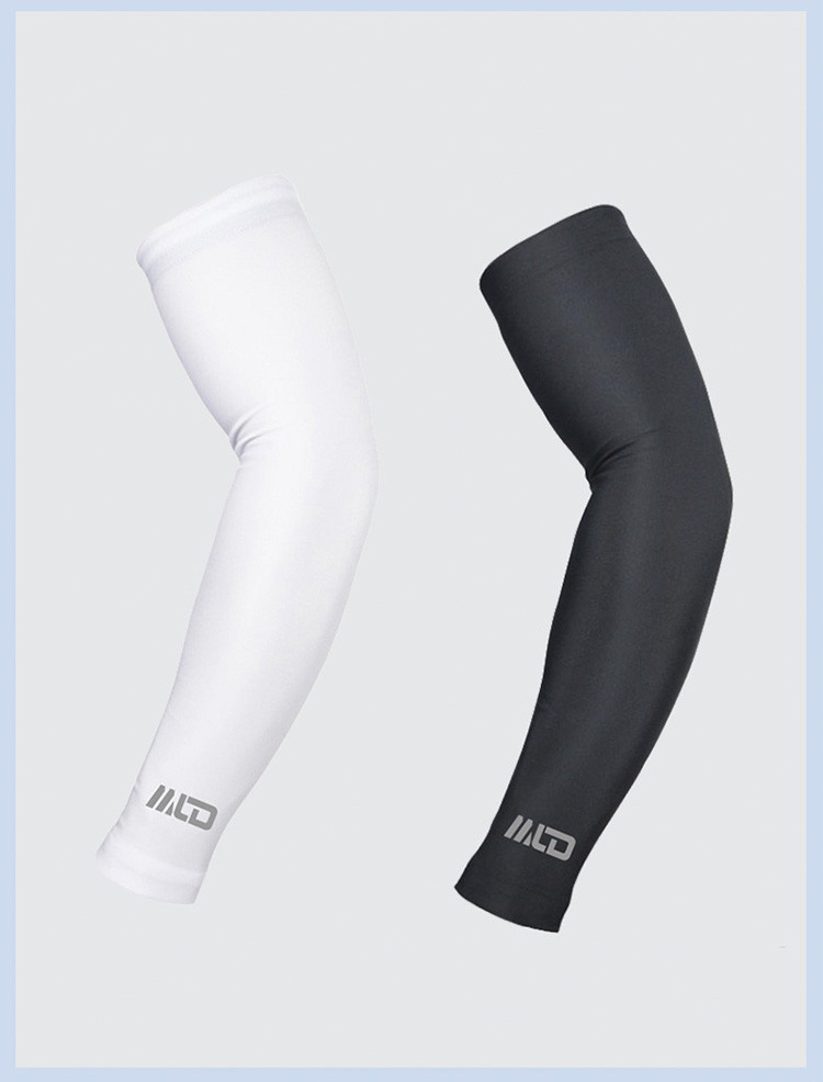 mld运动袖套 防晒防紫外线-白色
