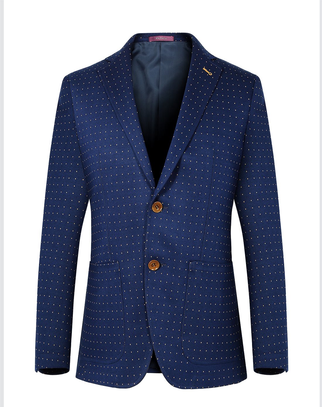 法派冬季男士外套男士西服西装单件西服