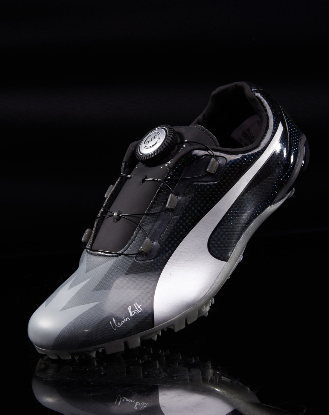 彪马puma 博尔特 中性款黑色跑步鞋 跑步系列