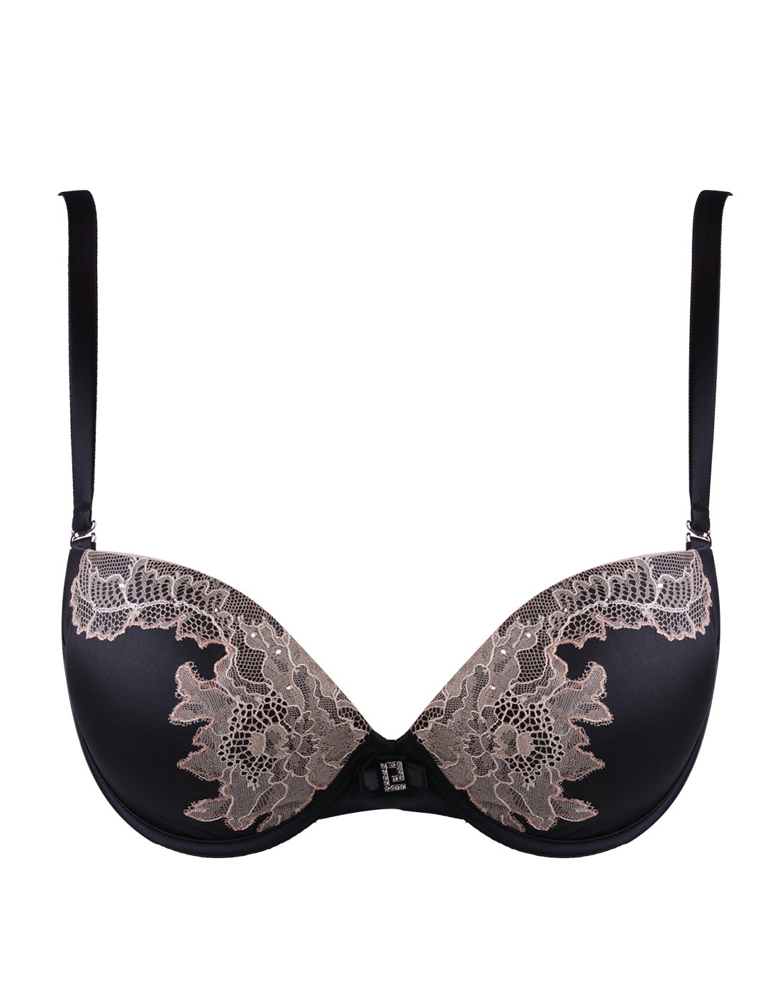 品牌内衣专场安莉芳旗下liza cheng性感光面无痕中厚聚拢女士内衣文胸