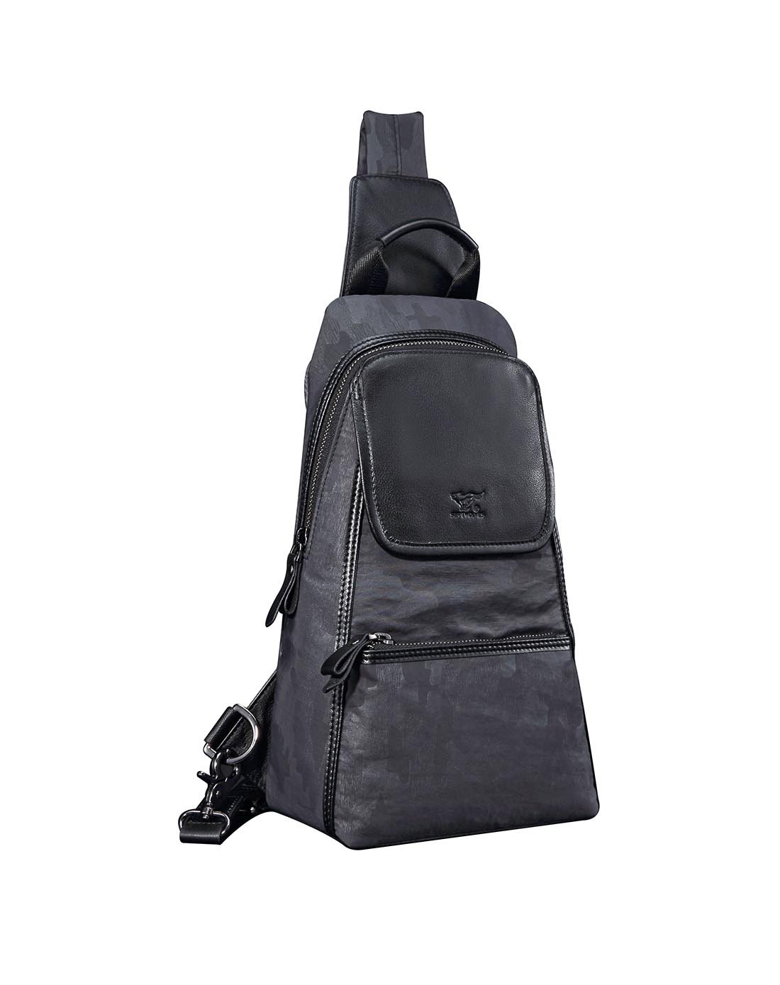 2017年新品男士单肩胸包