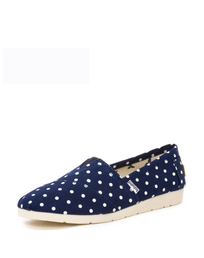 热风hotwind-断码清仓专场简约透气波点女士布鞋h30w610427_唯品会