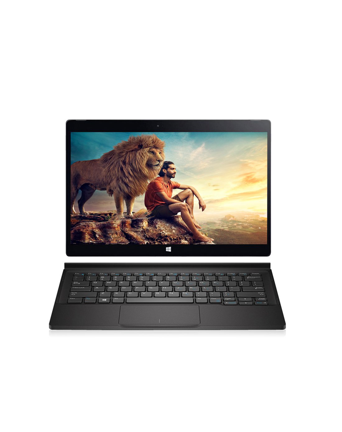 戴尔xps 9250-r4505黑色128固态5件套超薄本