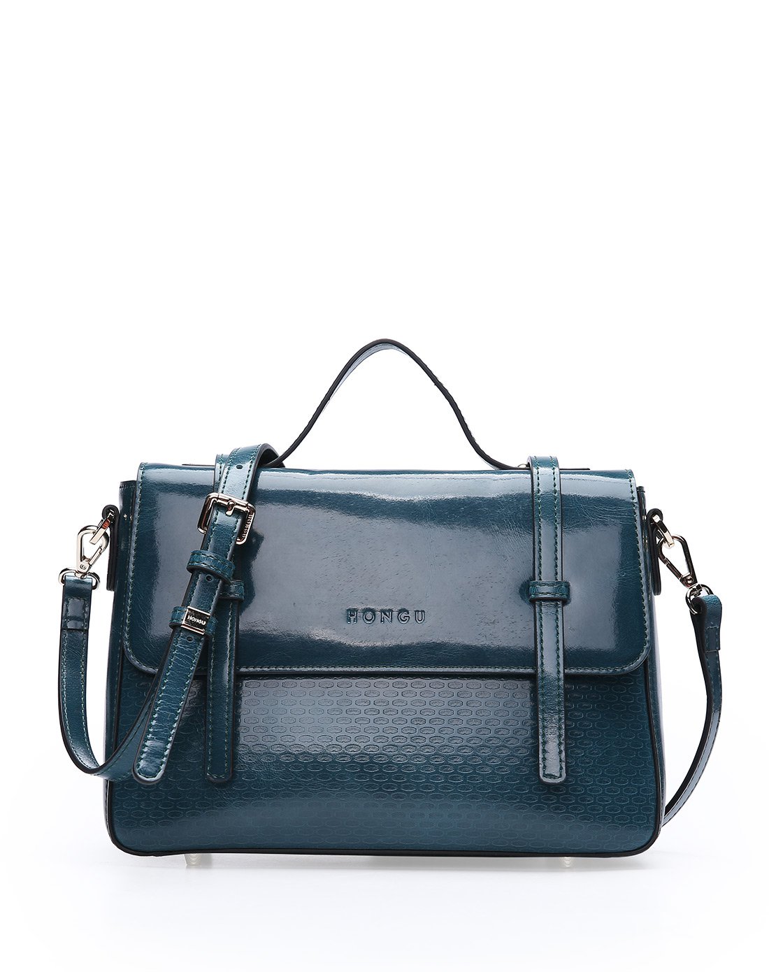 红谷时尚达人款手拎斜挎包女包