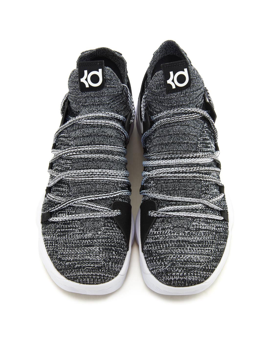 kd10 男款黑白篮球鞋 篮球系列