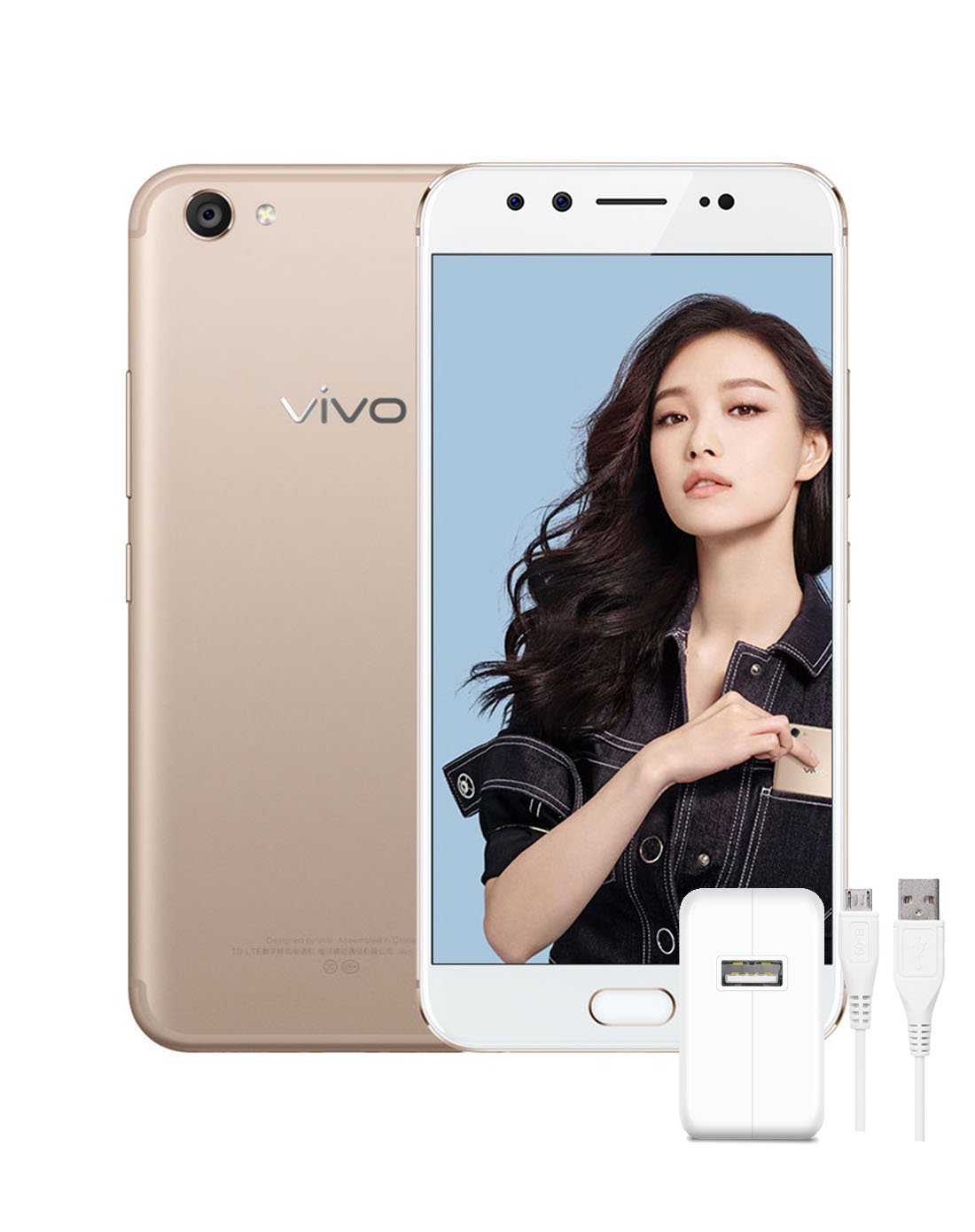 vivo x9s 全网通 4gb 64gb 玫瑰金 移动联通电信4g手机 双卡双待