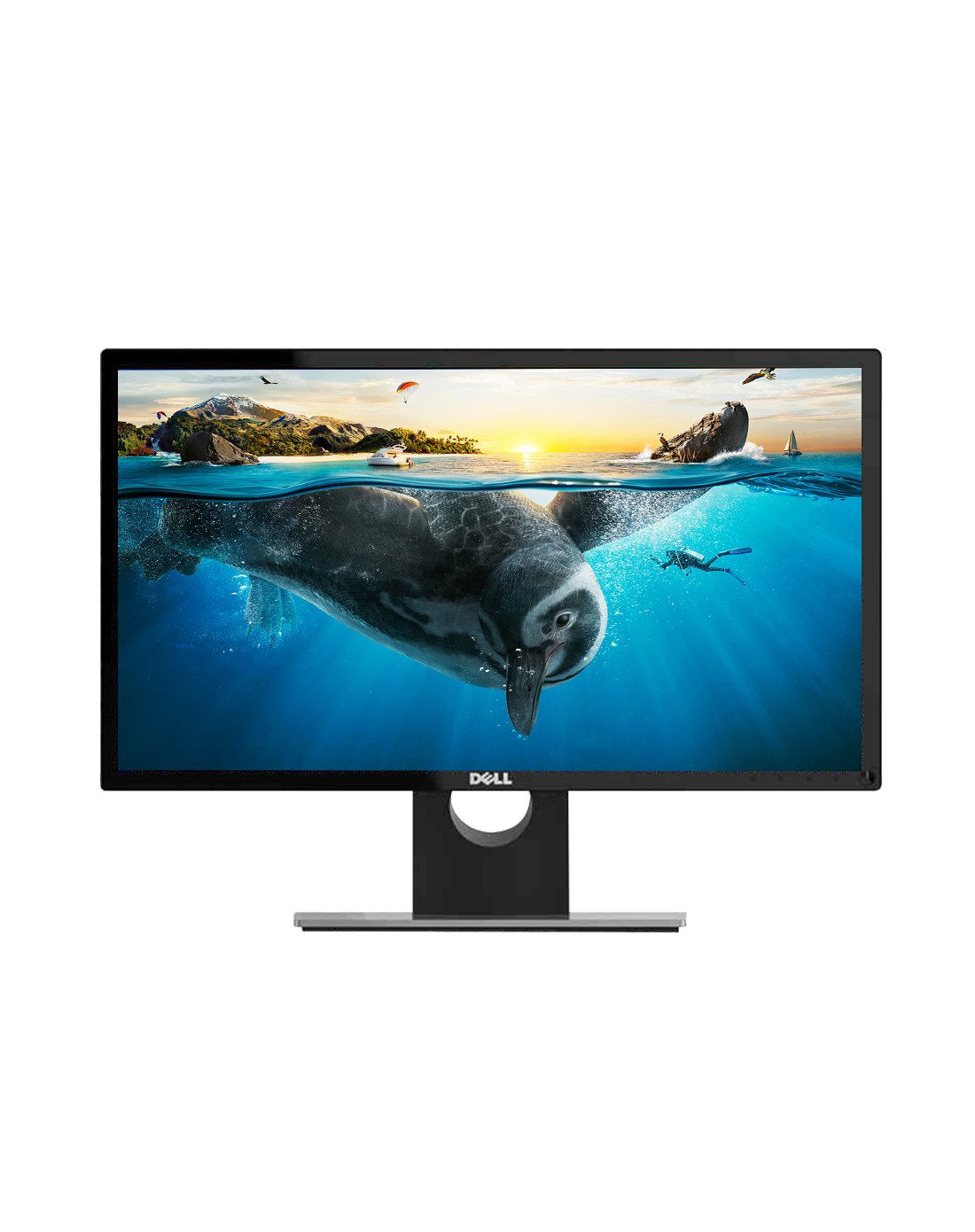 戴尔dell电脑专场戴尔se2416hm高清ips屏背光显示器se2416hm黑色_唯品