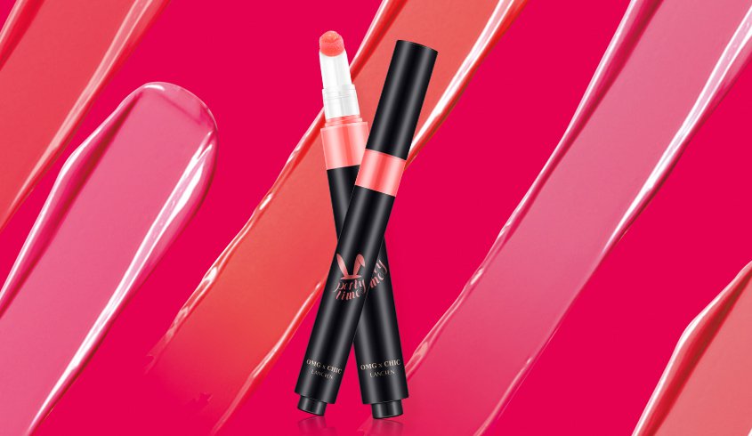 蓝秀lanchen特卖旗舰店(旧)迷恋浓情唇颊两用笔02珊瑚红_唯品会