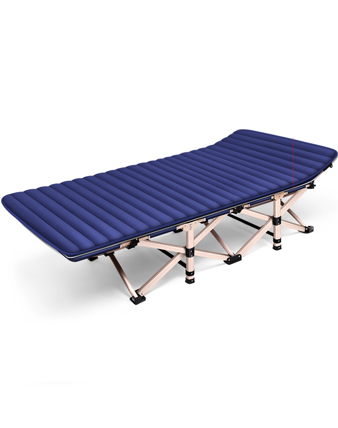 家逸午睡躺椅折叠办公室简易便携床折叠床单人午休床