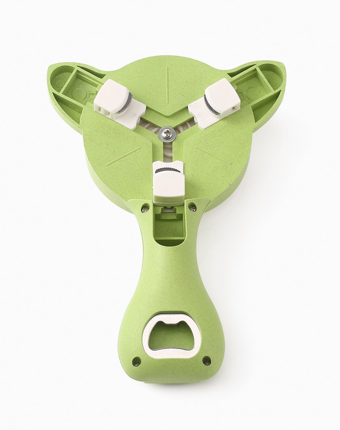 绿色小麦多功能开瓶器