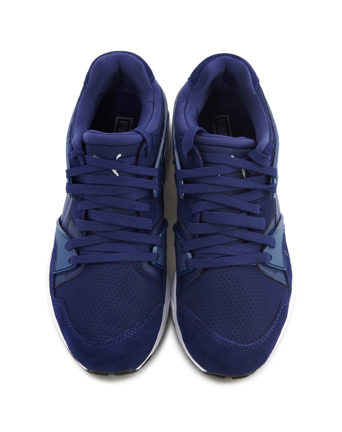 彪马puma blaze 中性款深蓝色运动鞋 基本系列