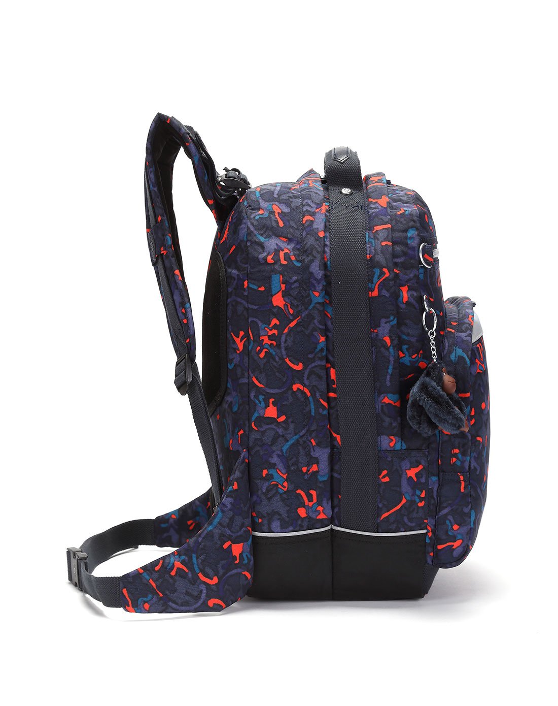 kipling凯浦林背包时尚印花双肩包k13722-1大容量学生多隔层书包潮