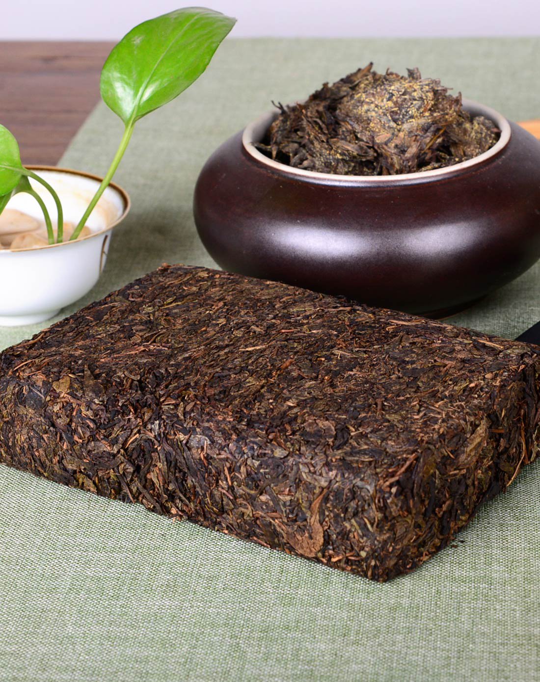 古法手筑金茯茶500g