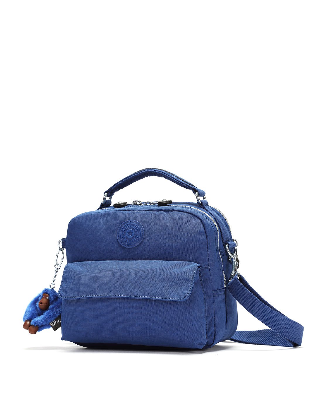 kipling凯浦林女包手提包可爱双肩背包k04472简约休闲单肩小包包