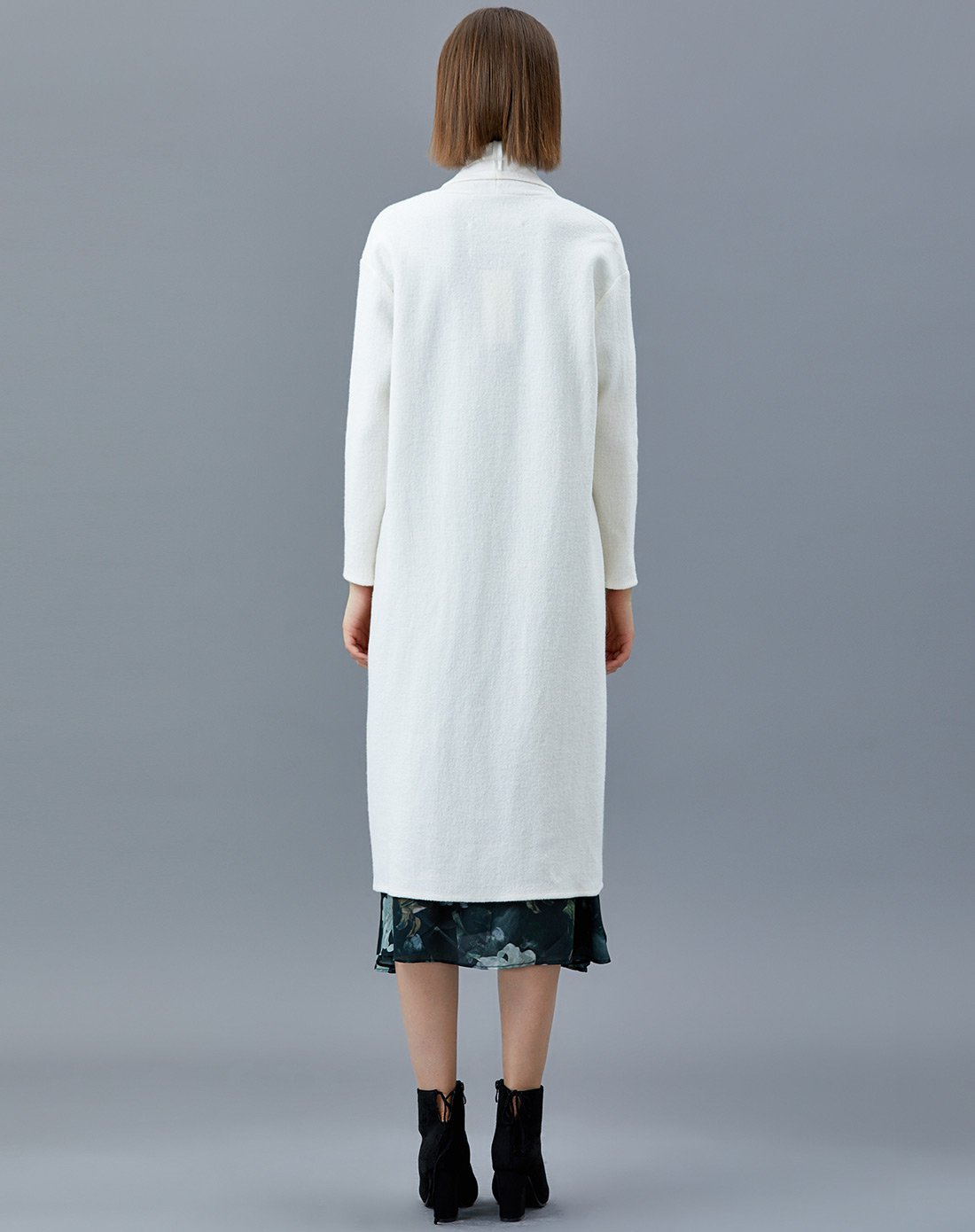 丝纷sifone女装特卖旗舰店优雅名媛披肩领百搭纯色秋款女式外套f73740