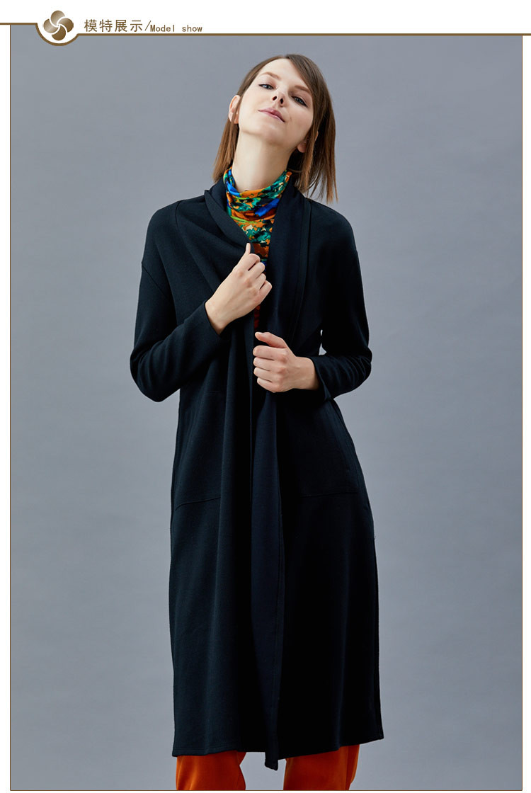 反季惠促岂止5折,丝纷sifone优雅名媛披肩领百搭纯色秋款女式外套f737