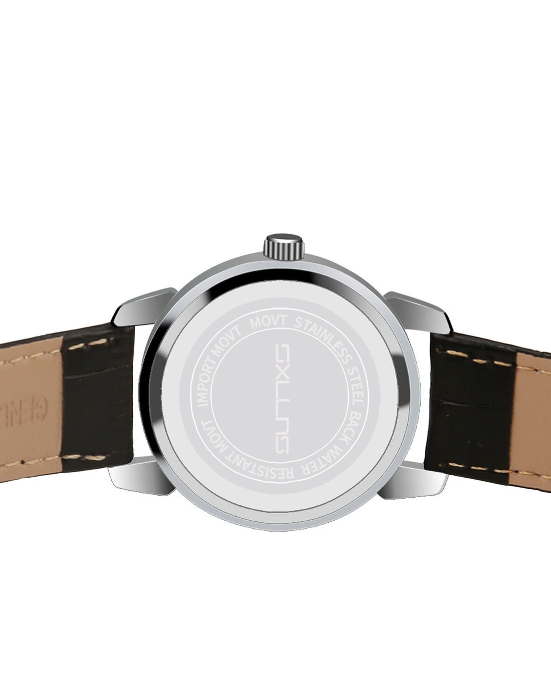 sxllns赛伦斯男女包混合专场 商务休闲皮质表带男手表