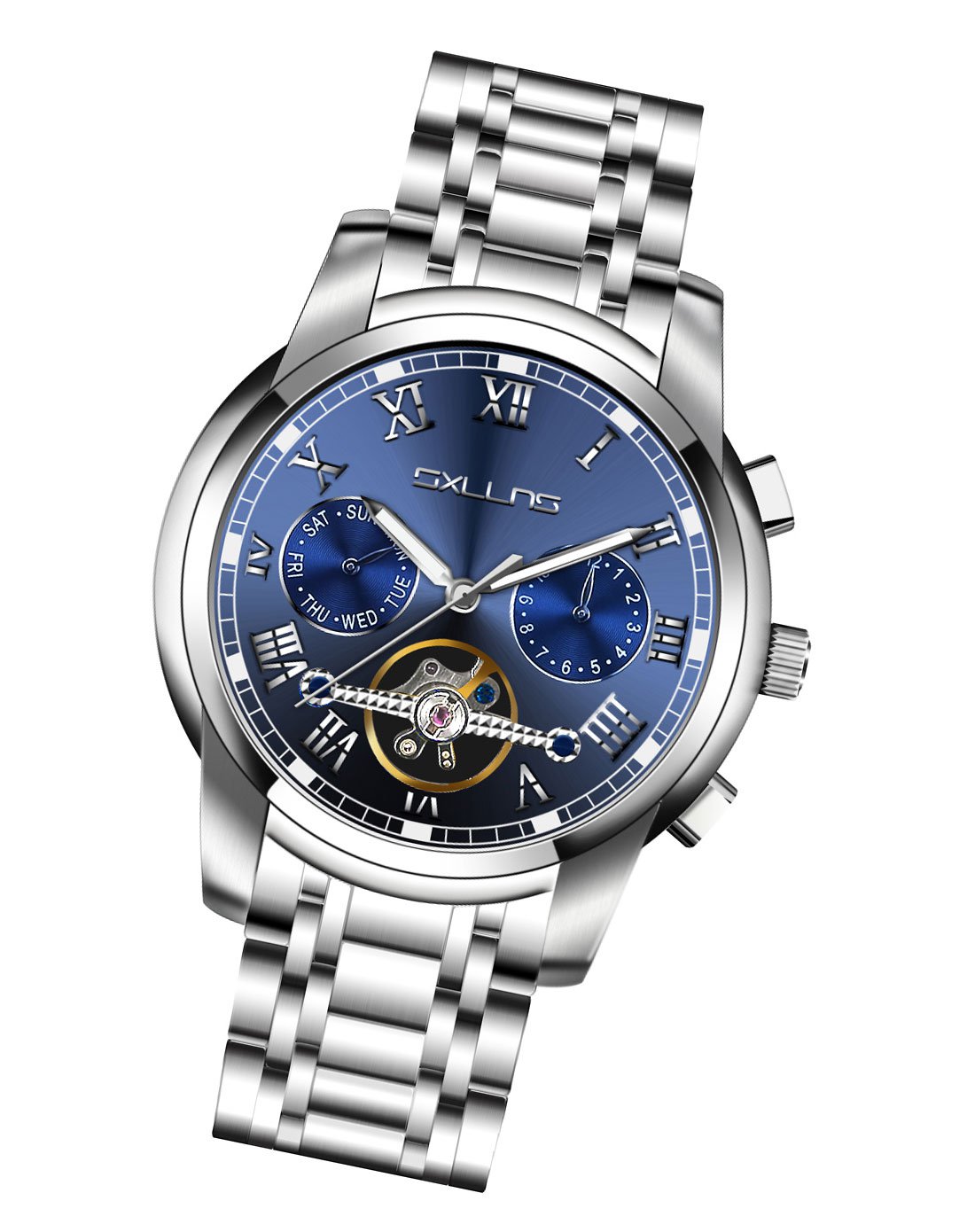 sxllns赛伦斯男女包混合专场 时尚钢带石英男表