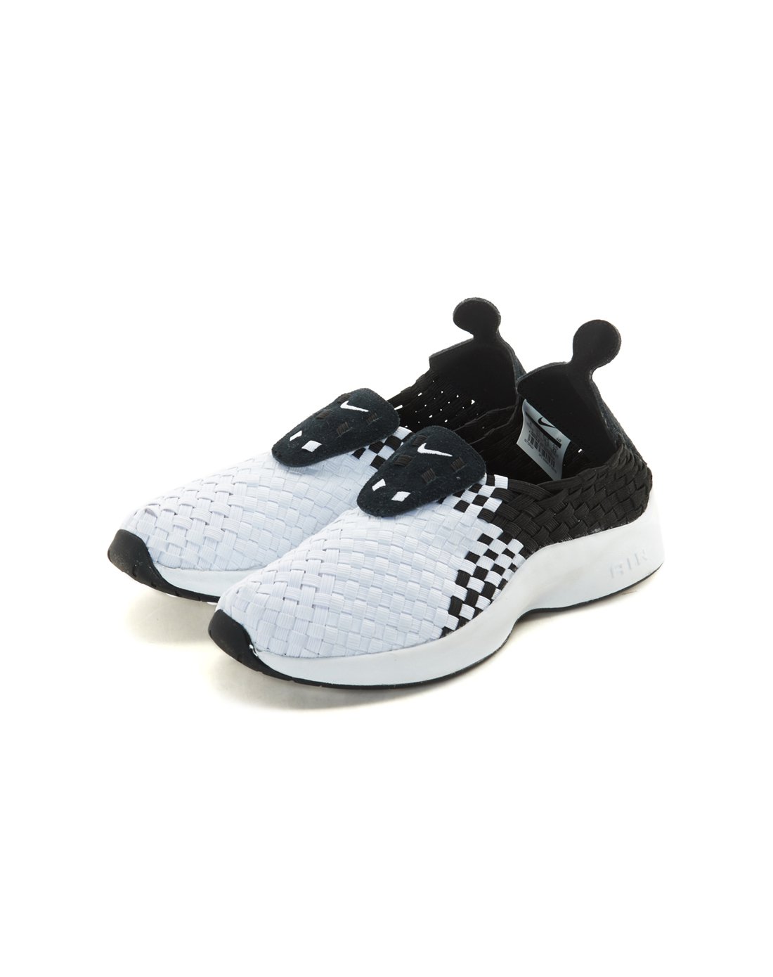 耐克nike air woven 女款黑白休闲鞋 运动休闲系列