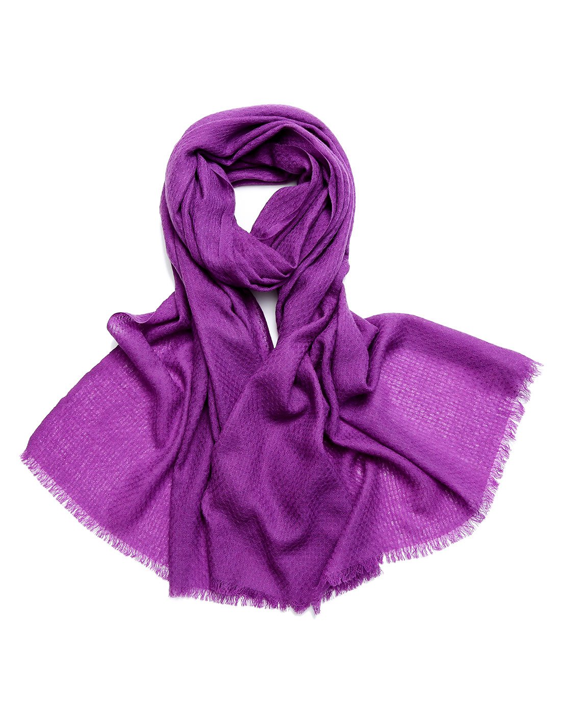 恒源祥 女式纯羊毛编织满天星披肩围巾