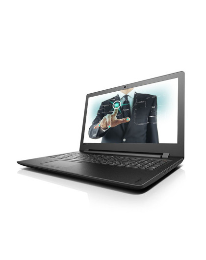 联想110-15 四核家用办公 9件套 黑色笔记本