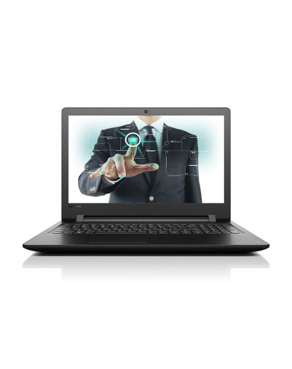 联想110-15 四核家用办公 9件套 黑色笔记本