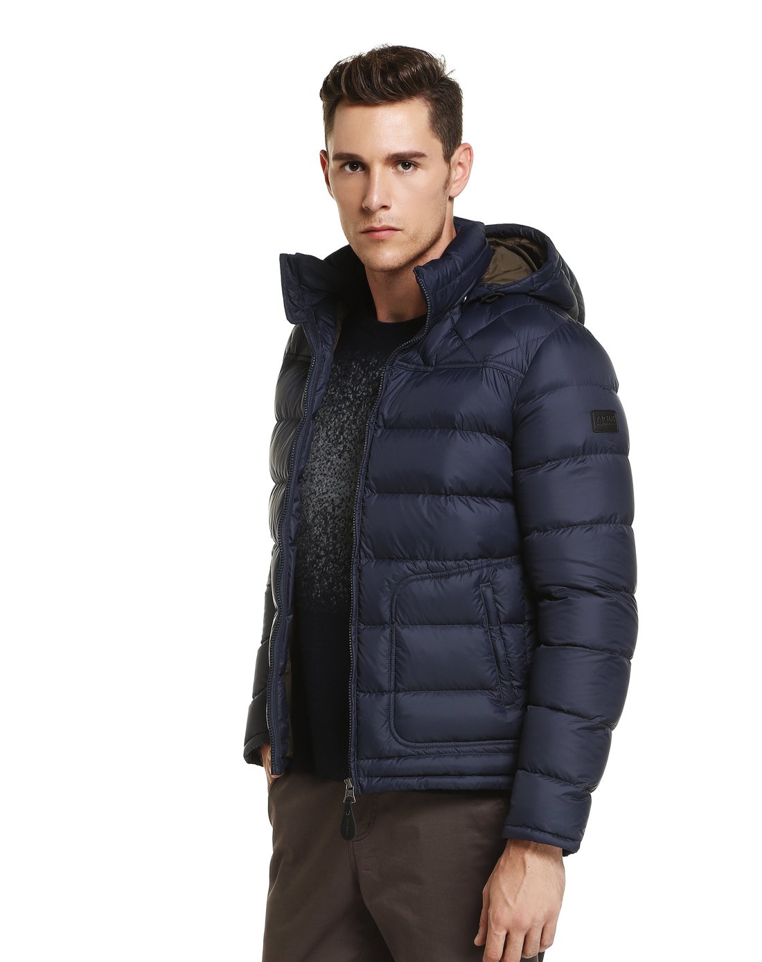 aigle 艾高 男士轻便保暖羽绒服 landice