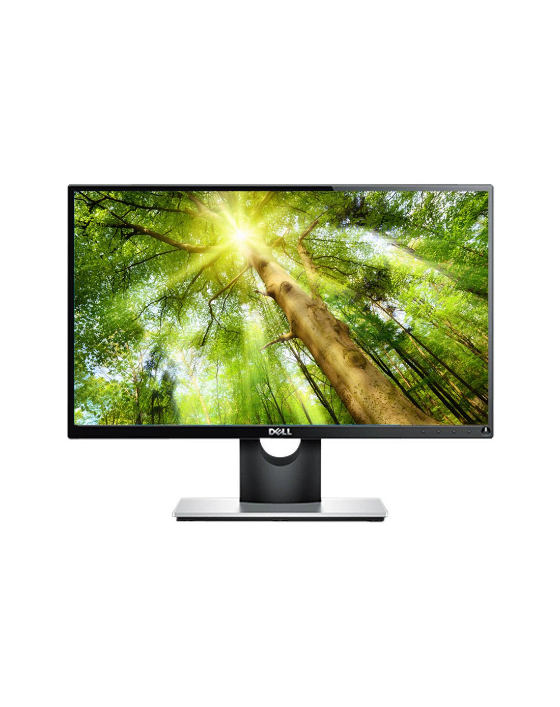 戴尔dell电脑专场 戴尔se2216hv黑色家庭办公高清21.5英寸显示器