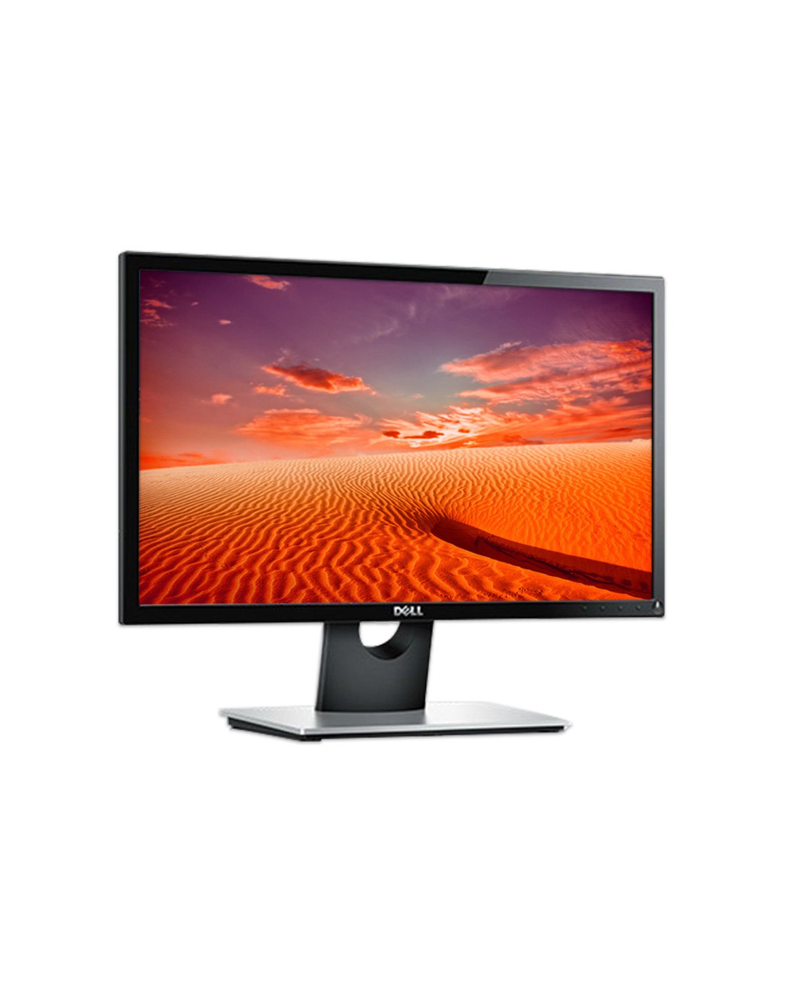 戴尔dell电脑专场 戴尔se2216hv黑色家庭办公高清21.5英寸显示器