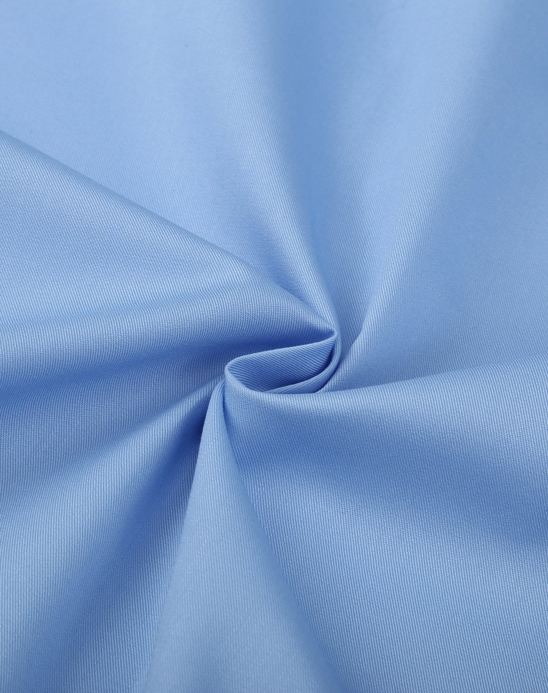 棉涤混纺基本款商务正装长袖衬衫