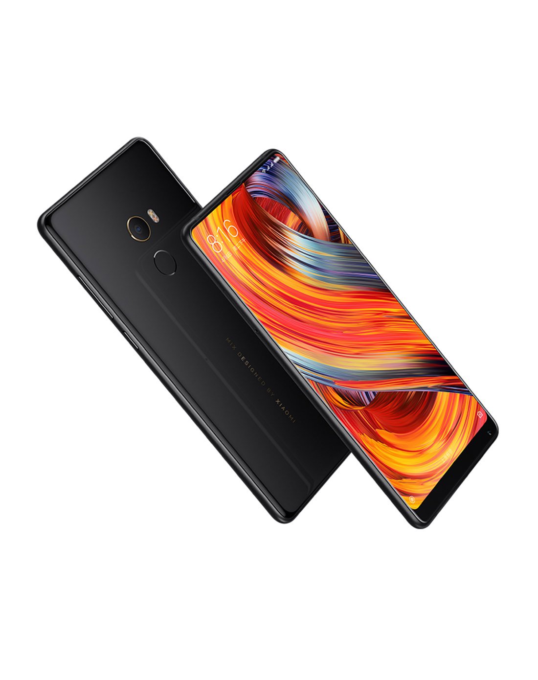 小米mix2 64g 全网通 基础套餐 全面屏智能4g手机 美颜手机 商务手机