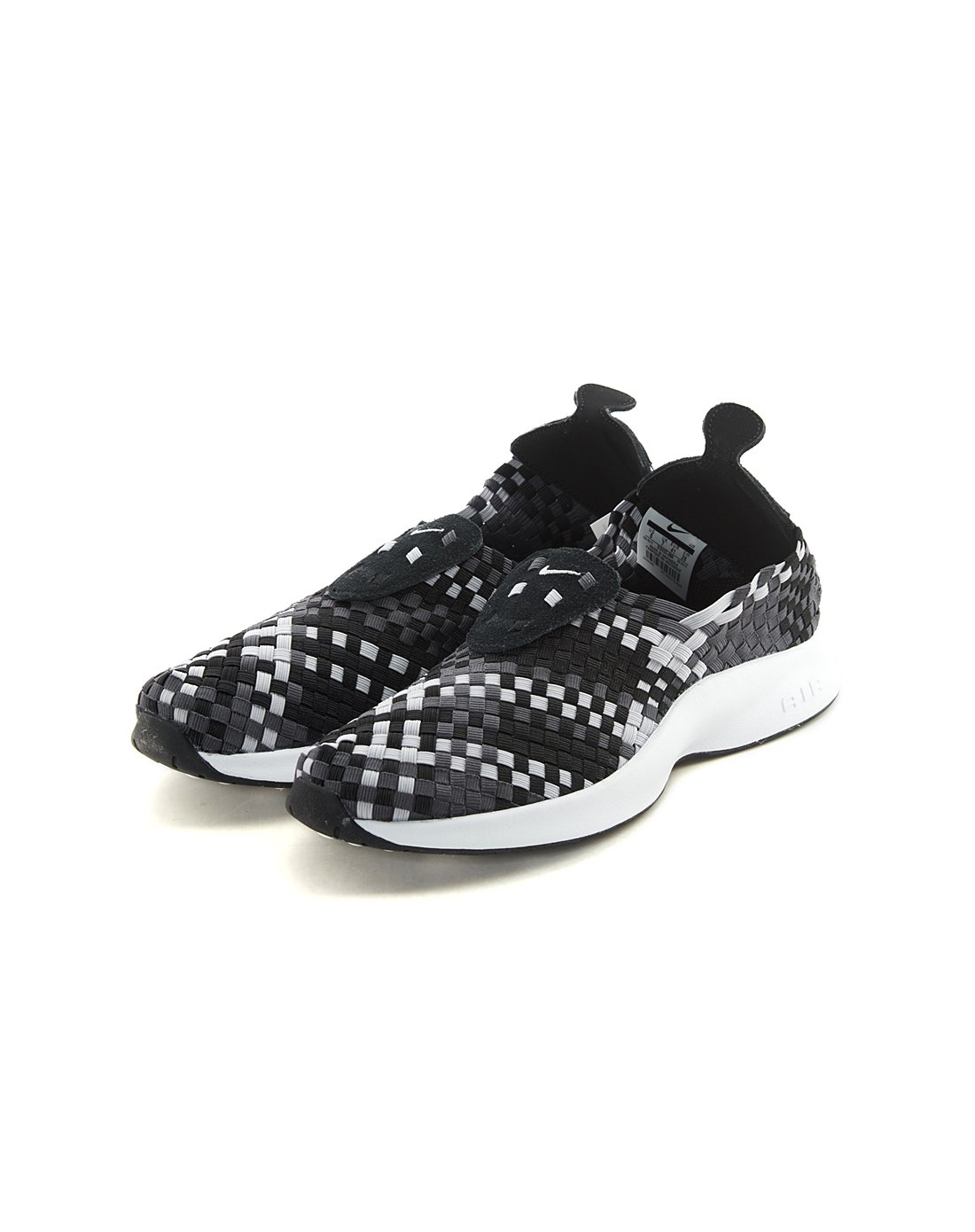 耐克nike air woven 编织 男款黑/白/灰休闲鞋 运动休闲系列