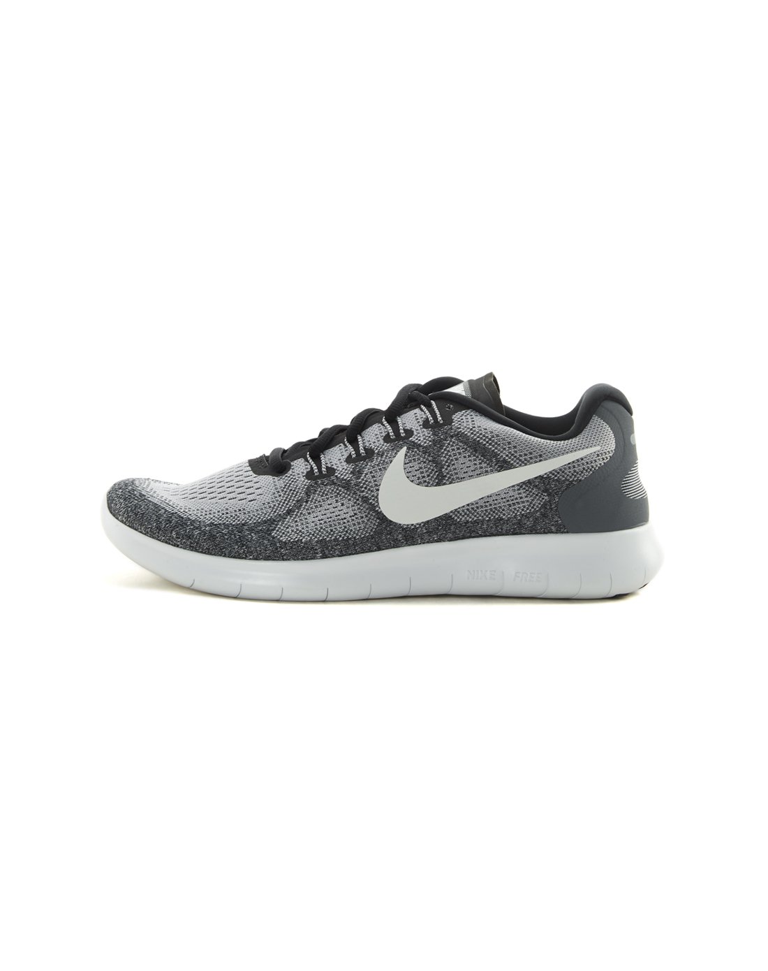 耐克nike free赤足 男款黑/白/灰跑步鞋 跑步系列