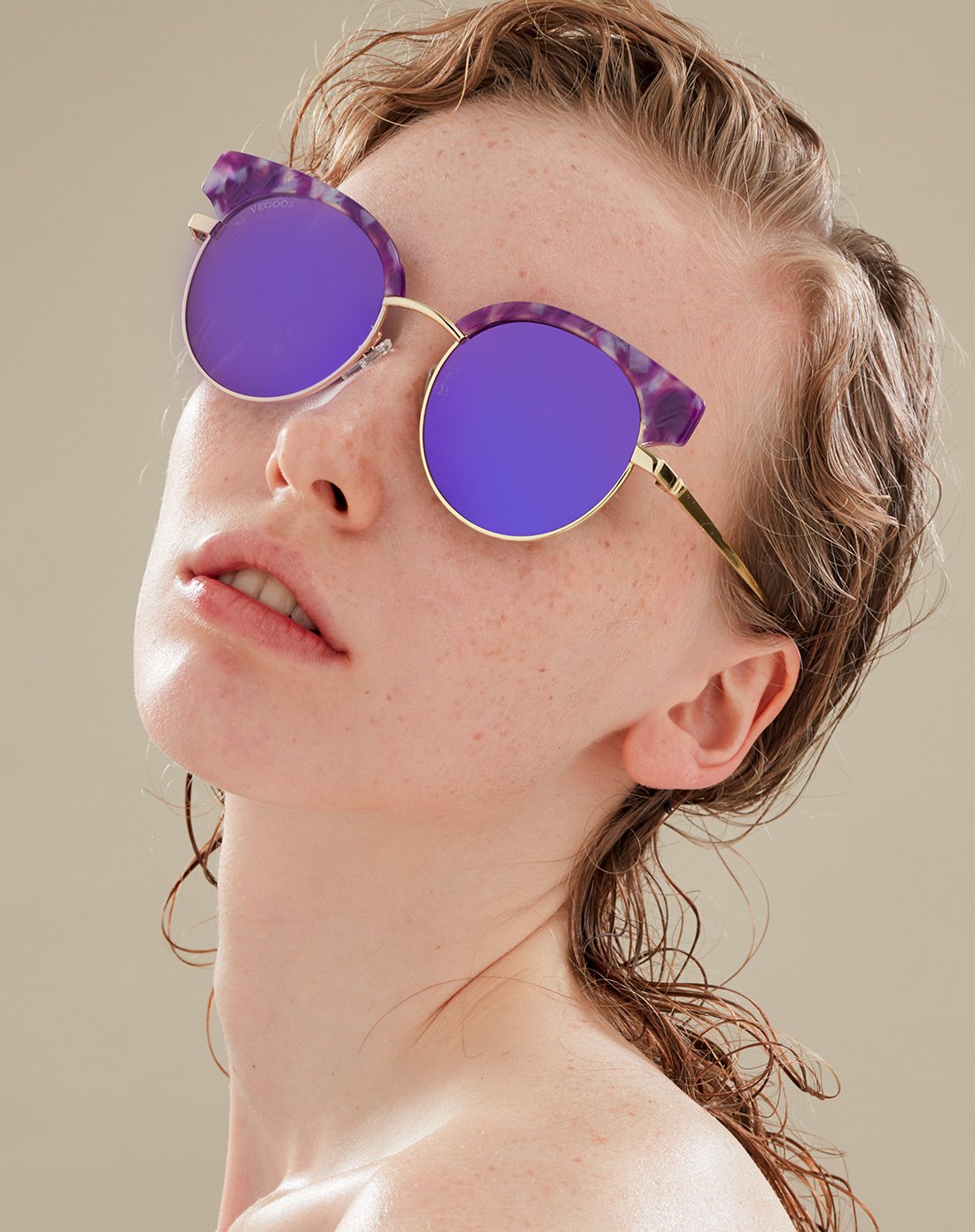 【江疏影明星同款】太阳镜女士偏光眼镜个性潮流墨镜