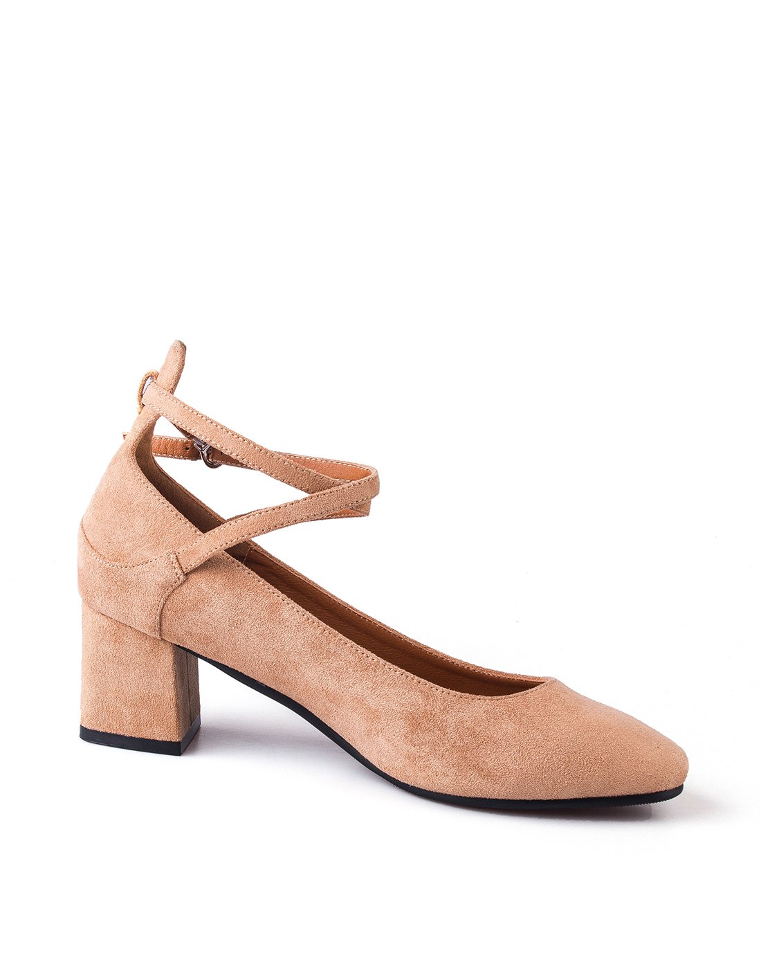 复古绑带设计玛丽珍女鞋